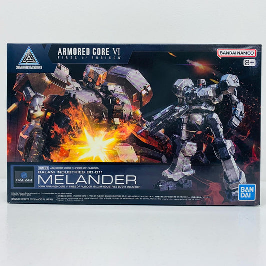 【中古】 30MM BALAM INDUSTRIES BD-011 MELANDER 「ARMOREDCOREVIFIRESOFRUBICON」 30MINUTESMISSIONS [5068554]【飾磨店】