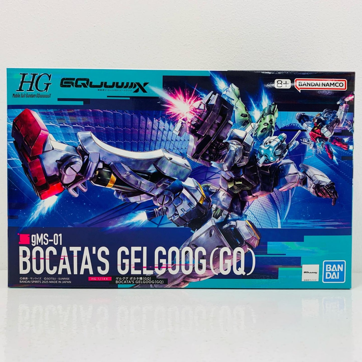 【中古】 1/144 HG ゲルググ ボカタ機(GQ) 「機動戦士Gundam GQuuuuuuX」 [5068590]【飾磨店】