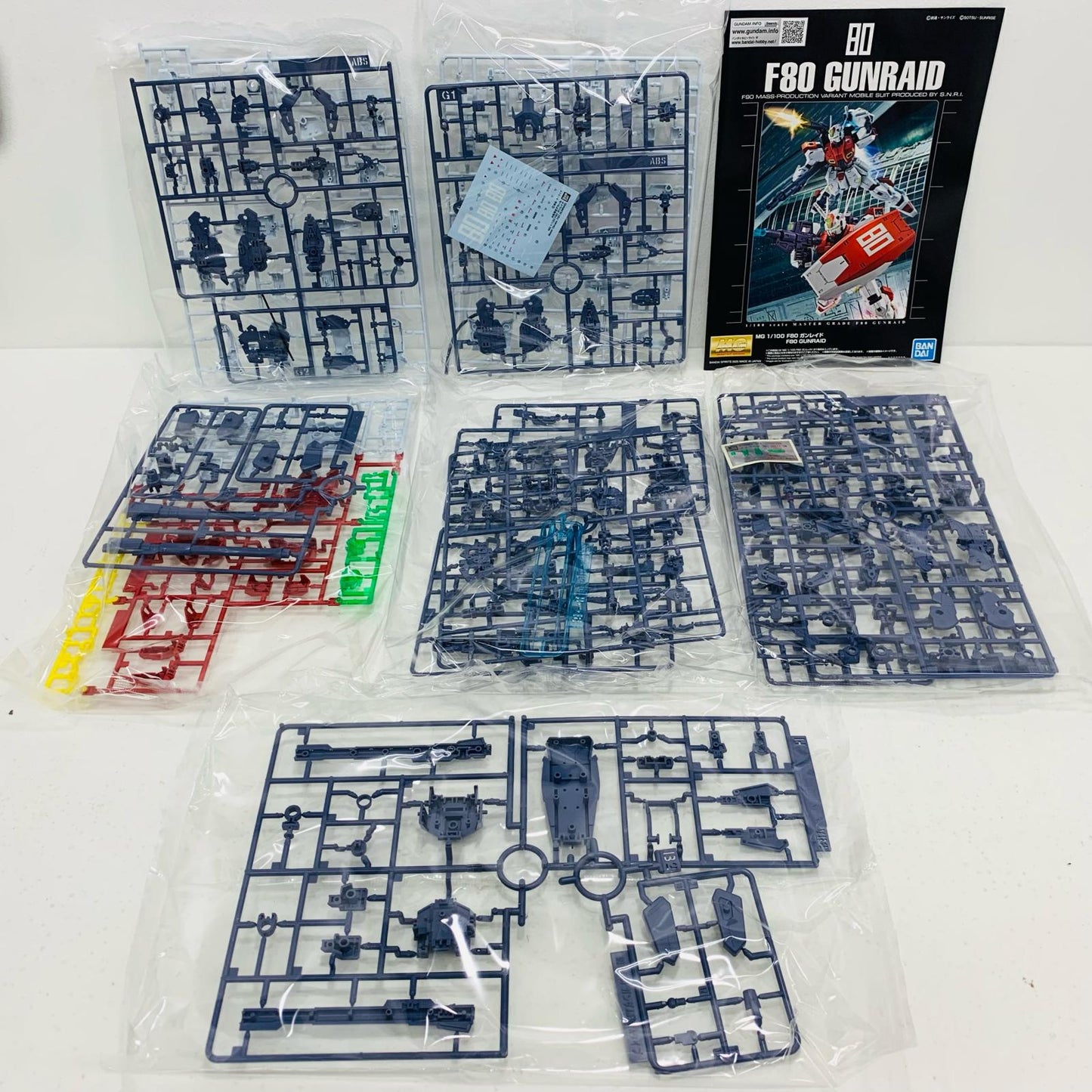 MG1/100F80ガンレイドプレミアムバンダイ限定[5068608]