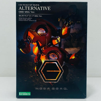 【中古】 1/24 オルタナティブ オーブ MSG Ver. 「キットブロックヘキサギア」 [HG162]