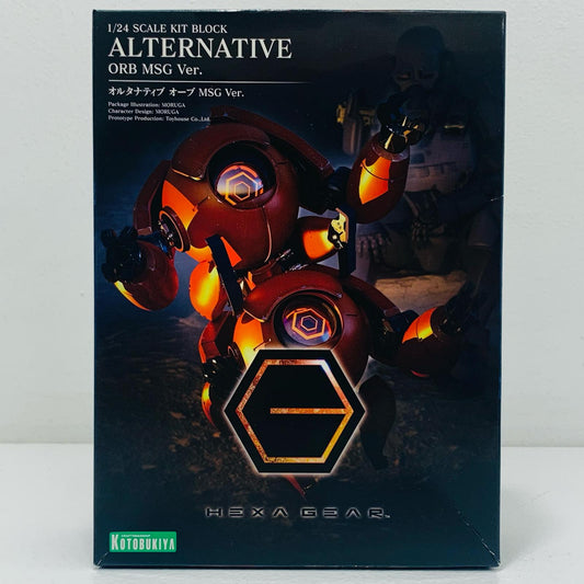 【中古】 1/24 オルタナティブ オーブ MSG Ver. 「キットブロックヘキサギア」 [HG162]