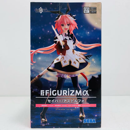 【中古】 セイバー/アストルフォ-FIGURIZMα「Fate/GrandOrder」 Fate/GrandOrder フィギュア セイバー/アストルフォ FIGURIZMα【フィギュア】【飾磨店】