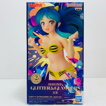 【中古】 ラム(髪ブルー)～Sparklestyle～GLITTER&GLAMOURS「うる星やつら」【フィギュア】【加古川物流】