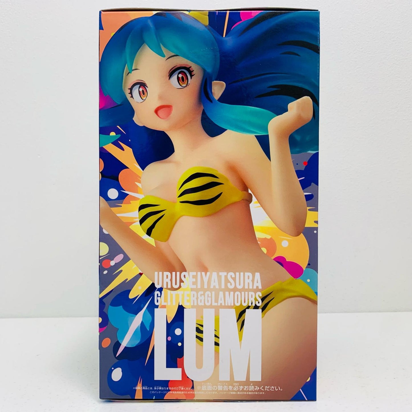 【中古】 ラム(髪ブルー)～Sparklestyle～GLITTER&GLAMOURS「うる星やつら」【フィギュア】【加古川物流】