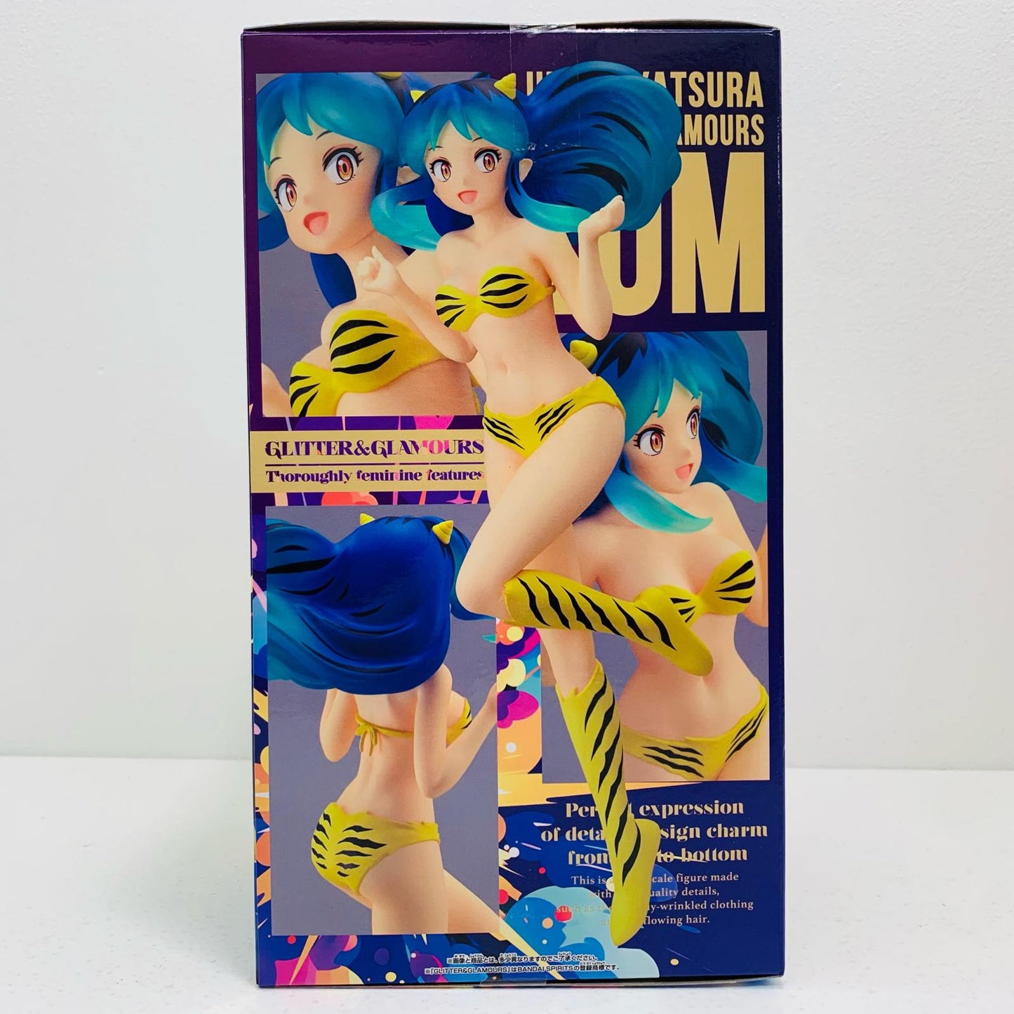 【中古】 ラム(髪ブルー)～Sparklestyle～GLITTER&GLAMOURS「うる星やつら」【フィギュア】【加古川物流】