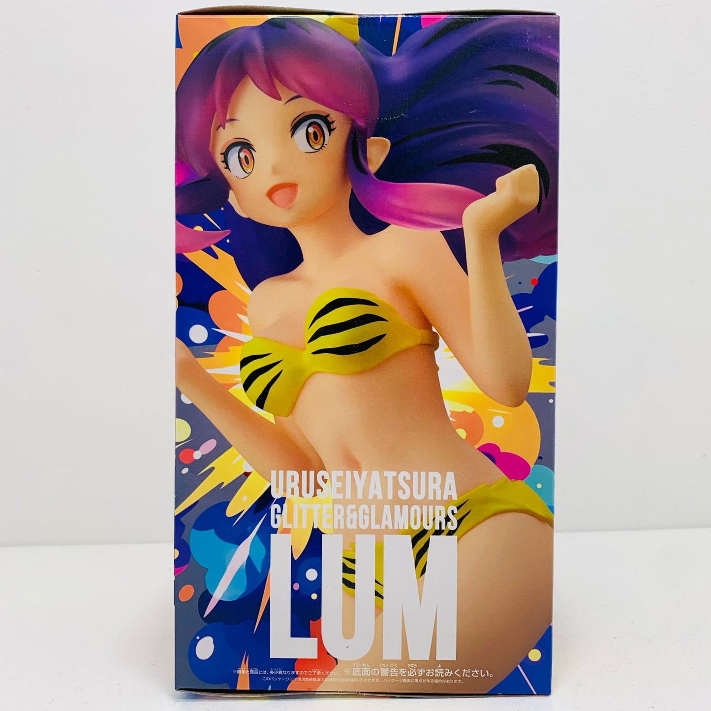 【中古】 ラム(髪パープル)～Sparklestyle～GLITTER&GLAMOURS「うる星やつら」 うる星やつら フィギュア ラム GLITTER&GLAMOURS Sparklestyle 2746617【フィギュア】【飾磨店】