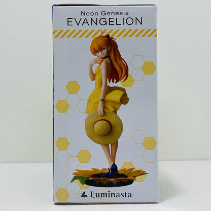 【中古】 惣流・アスカ・ラングレー～SummerDressVer.2～Luminasta「新世紀エヴァンゲリオン」【フィギュア】