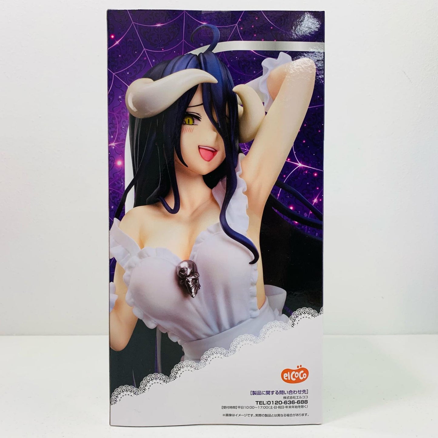 【中古】 アルベド1/7スケールフィギュア「オーバーロード」 オーバーロード フィギュア アルベド 1/7スケール ELC000205【フィギュア】【飾磨店】