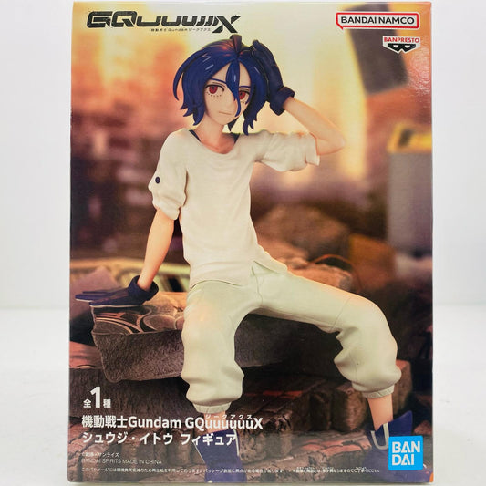 【中古】 『シュウジ・イトウ』フィギュア「機動戦士GundamGQuuuuuuX」 ガンダム フィギュア シュウジ・イトウ 2760991【フィギュア】【飾磨店】
