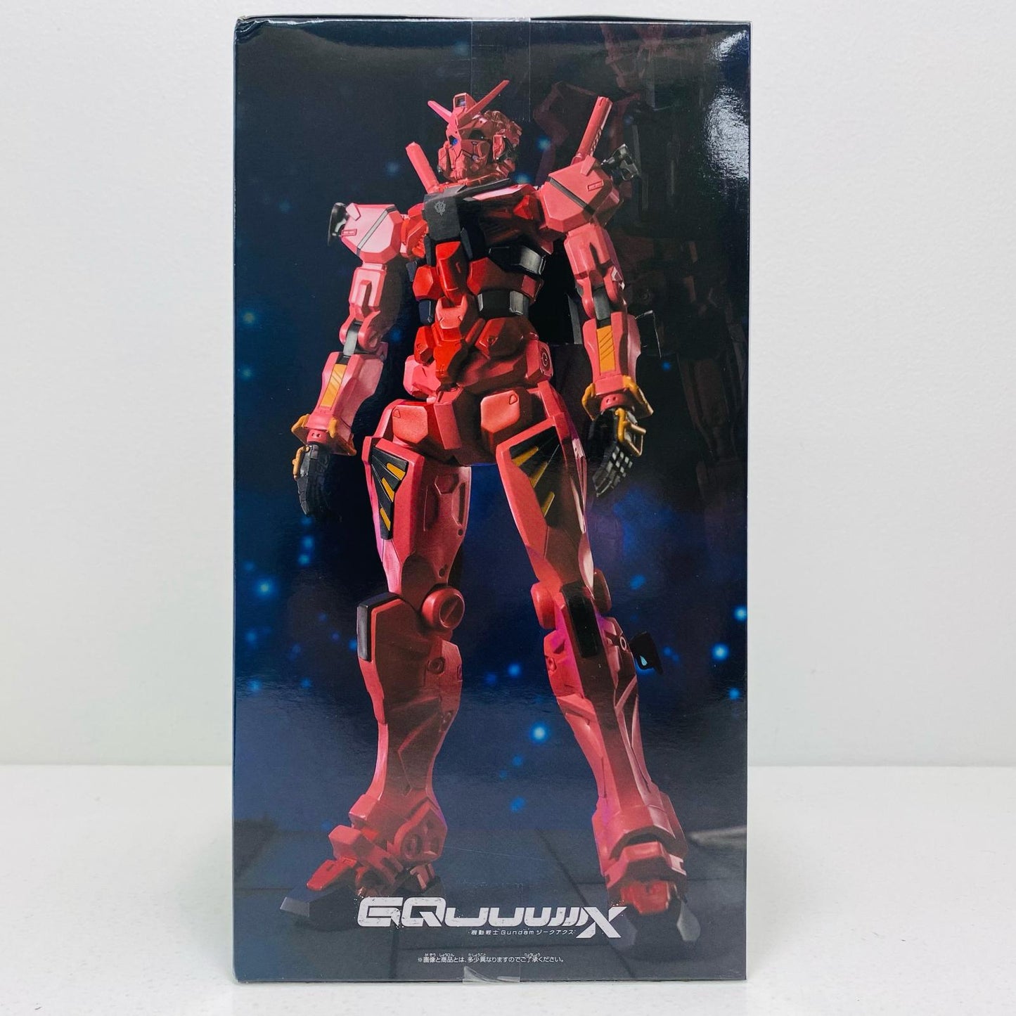 【中古】 赤いガンダム-限械突破「機動戦士GundamGQuuuuuuX」【フィギュア】【飾磨店】