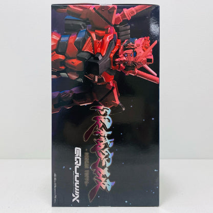 【中古】 赤いガンダム-限械突破「機動戦士GundamGQuuuuuuX」【フィギュア】【飾磨店】