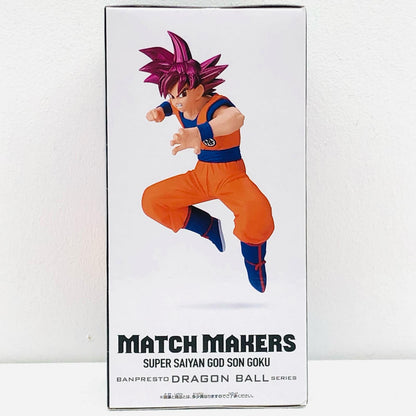 【中古】 超サイヤ人ゴッド孫悟空（VSビルス）MATCHMAKERS「ドラゴンボール超」【フィギュア】【飾磨店】