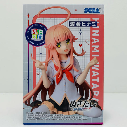【中古】 渡会ヒナミ-ちょこのせプレミアムフィギュア「ぬきたしTHEANIMATION」【フィギュア】【飾磨店】