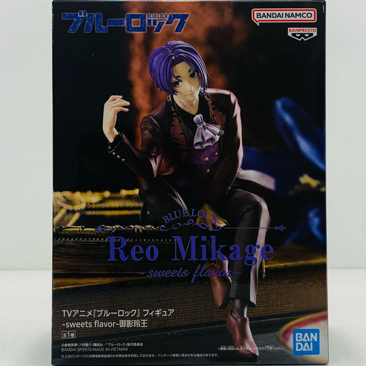 【中古】 御影玲王-sweetsflavor-フィギュア「ブルーロック」 ブルーロック フィギュア 御影玲王 sweets flavor 2761531【フィギュア】【飾磨店】