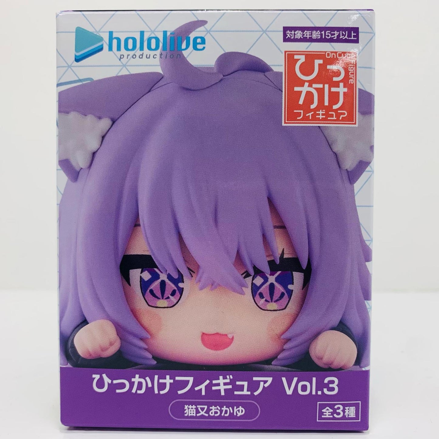 猫又おかゆ-ひっかけフィギュアVol.3「ホロライブプロダクション」【フィギュア】