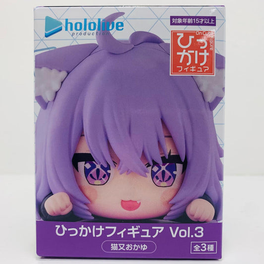 猫又おかゆ-ひっかけフィギュアVol.3「ホロライブプロダクション」【フィギュア】