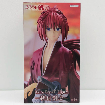【中古】 緋村剣心-Trio-Try-iTFigure「るろうに剣心-明治剣客浪漫譚-」【フィギュア】【加古川物流】