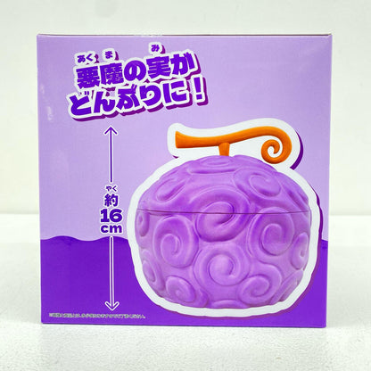 ゴムゴムの実-悪魔の実どんぶり「ワンピース」【フィギュア】
