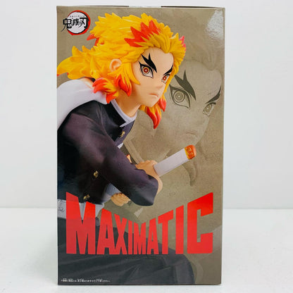 【中古】 煉獄杏寿郎-MAXIMATIC""KYOJURORENGOKU""「鬼滅の刃」【フィギュア】【飾磨店】