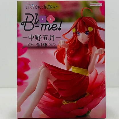 【中古】 中野五月-Bloo-me!「五等分の花嫁∽」【フィギュア】