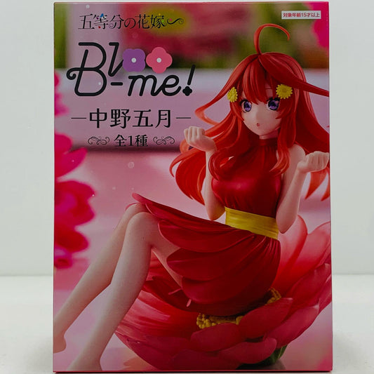 【中古】 中野五月-Bloo-me!「五等分の花嫁∽」【フィギュア】