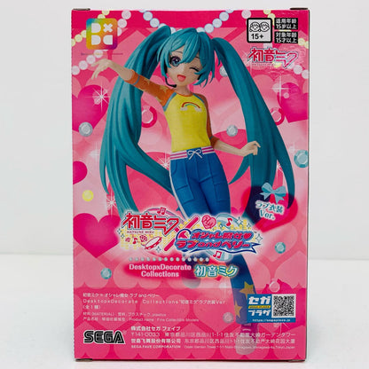 【中古】 初音ミク(ラブ衣装Ver)Desktop×DecorateCollections「初音ミク×オシャレ魔女ラブandベリー」【フィギュア】