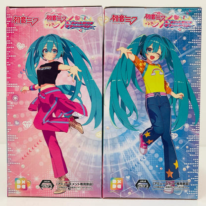 【中古】 2体セット(ラブ衣装Ver.＆ベリー衣装Ver.)初音ミク-Desktop×DecorateCollections「初音ミク×オシャレ魔女ラブandベリー」【フィギュア】
