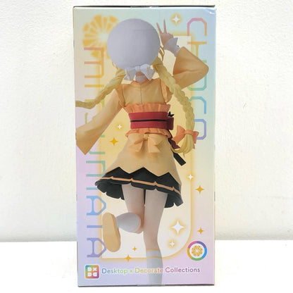 【中古】 前橋ウィッチーズ フィギュア 三俣チョコ Desktop×DecorateCollections【フィギュア】【加古川物流】