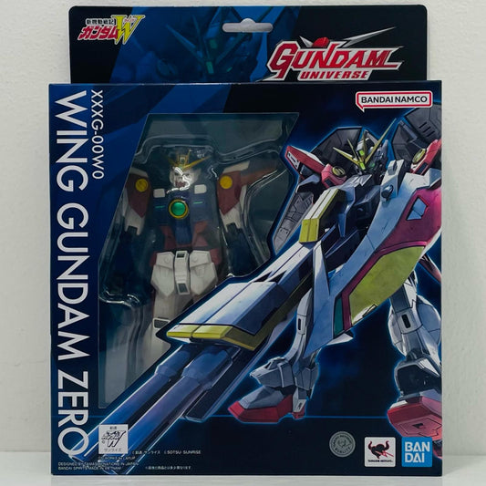 GUNDAMUNIVERSE XXXG-00W0 WINGGUNDAM ZERO「新機動戦記ガンダムW」【フィギュア】