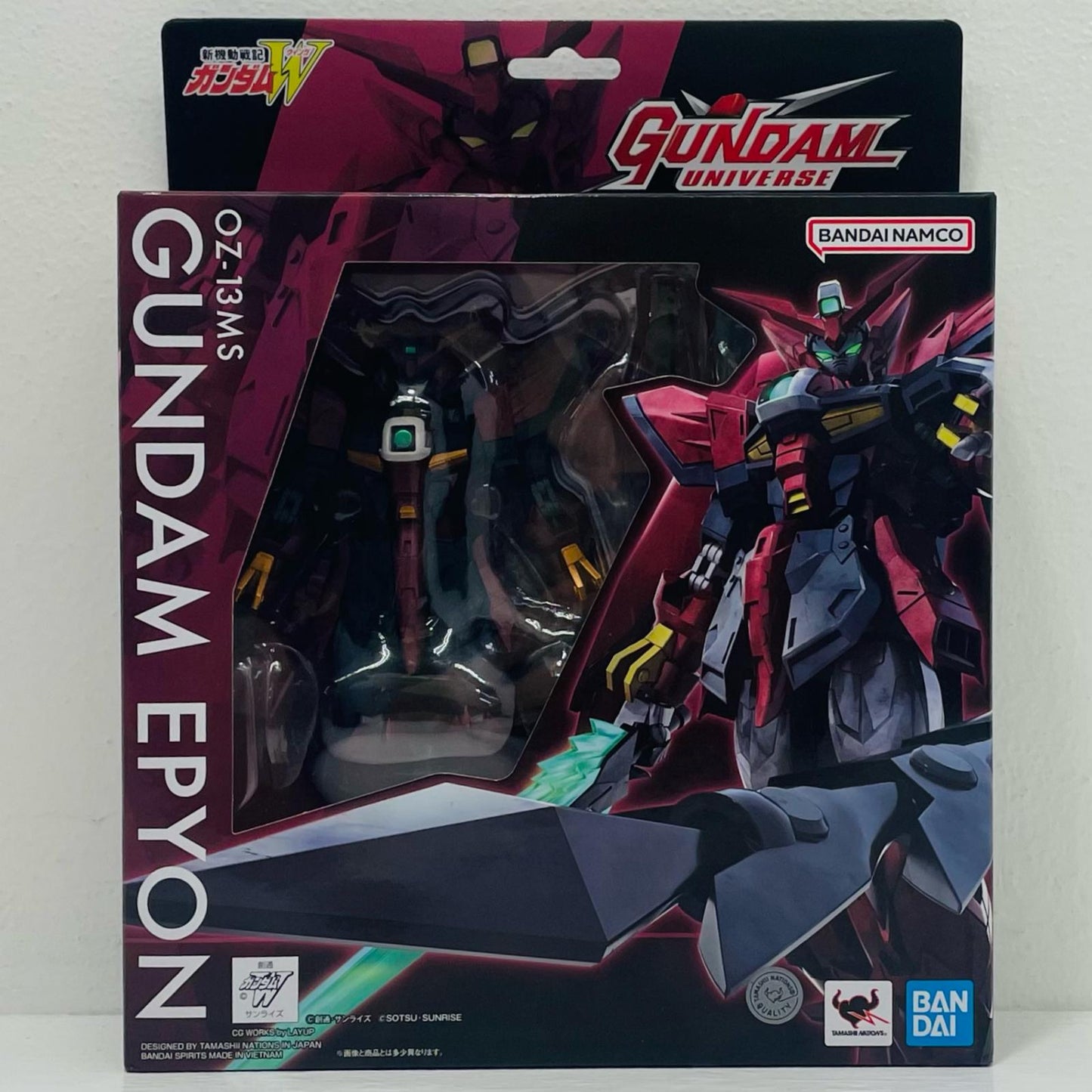 GUNDAMUNIVERSE OZ-13MS GUNDAM EPYON「新機動戦記ガンダムW」【フィギュア】