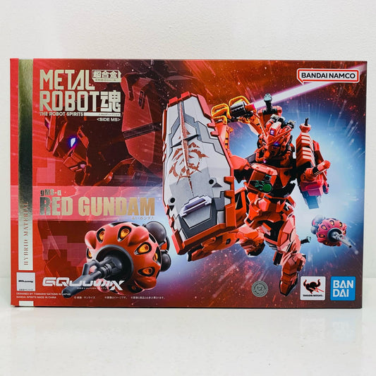 【中古】 METALROBOT魂＜SIDEMS＞赤いガンダム「機動戦士GundamGQuuuuuuX」【フィギュア】【飾磨店】