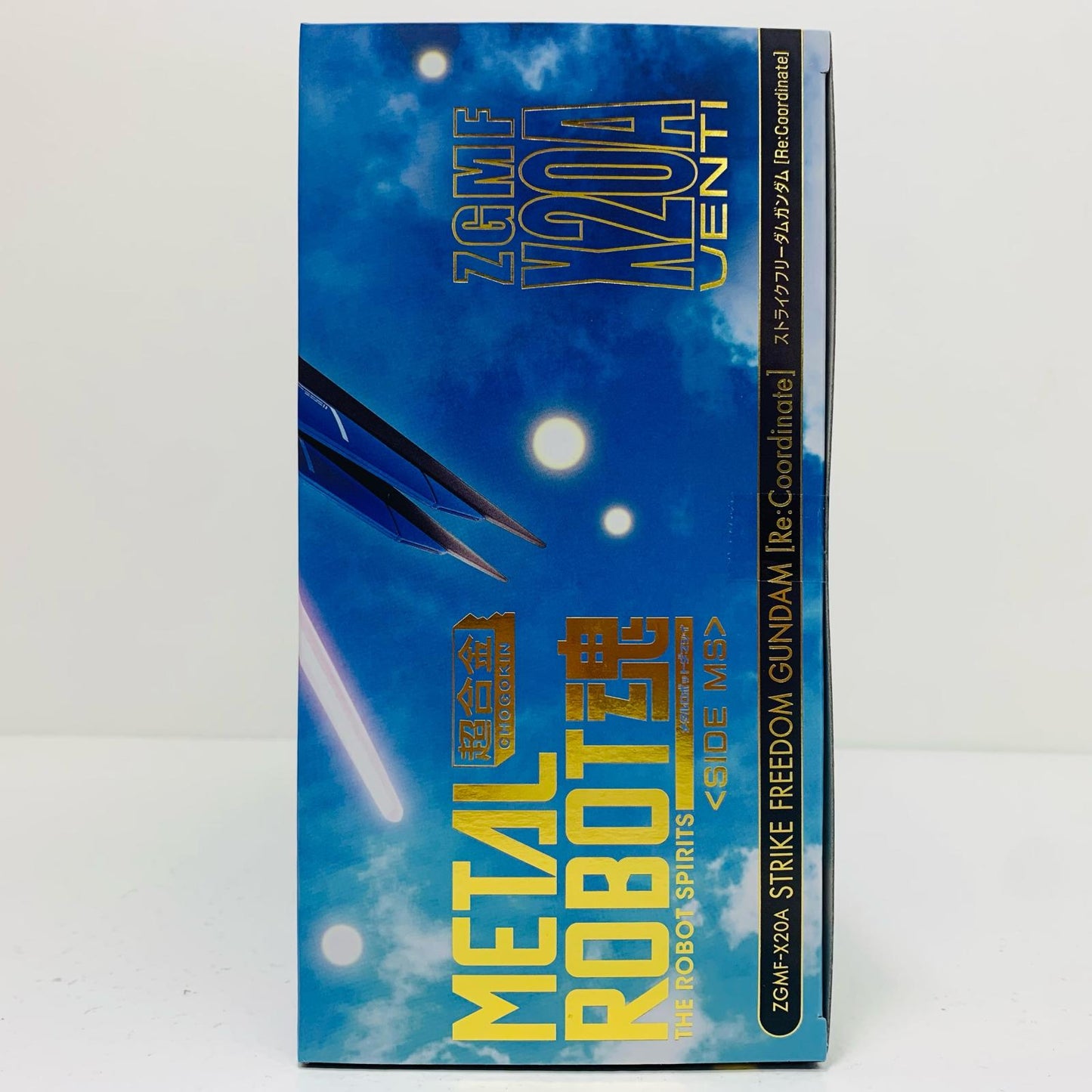 【中古】 METALROBOT魂＜SIDEMS＞ストライクフリーダムガンダム[Re：Coordinate]「機動戦士ガンダムSEEDDESTINY」 ガンダム フィギュア SIDEMS ストライクフリーダムガンダムRe：Coordinate METAL ROBOT魂【フィギュア】【飾磨店】