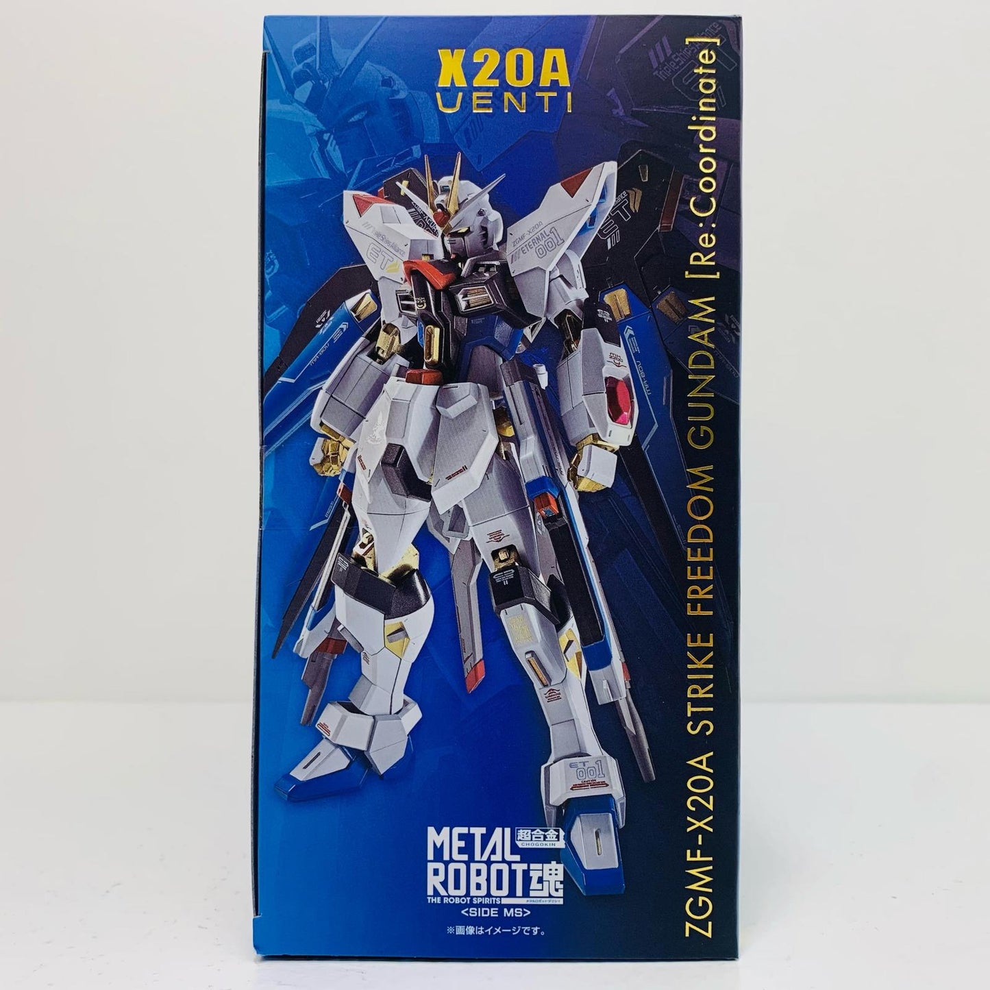 【中古】 METALROBOT魂＜SIDEMS＞ストライクフリーダムガンダム[Re：Coordinate]「機動戦士ガンダムSEEDDESTINY」 ガンダム フィギュア SIDEMS ストライクフリーダムガンダムRe：Coordinate METAL ROBOT魂【フィギュア】【飾磨店】