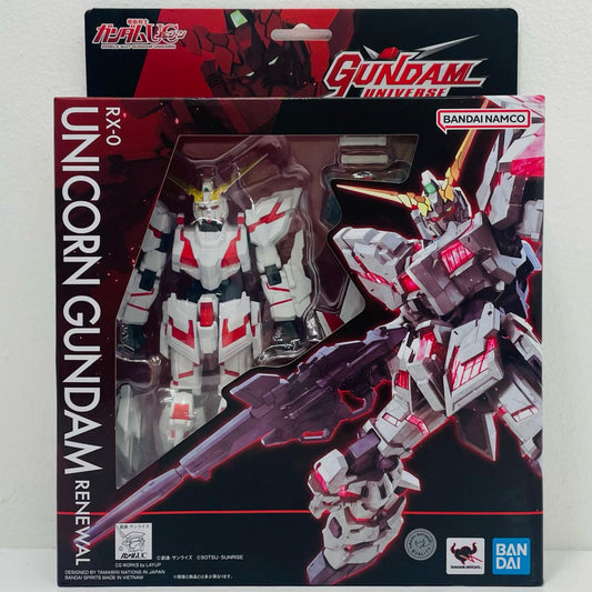 GUNDAMUNIVERSE RX-0 UNICORNGUNDAM RENEWAL「機動戦士ガンダムUC」【フィギュア】