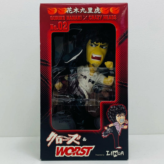 【中古】 花木九里虎レグルス版「クローズ-WORST」CRAZYHEADS02【フィギュア】【飾磨店】
