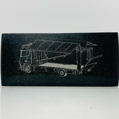 【中古】 1/64 スカニア S 730 - RHD YOKOHAMA(ブラック×レッド) [KS-017-122]