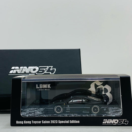 【中古】 1/64 LB-WORKS F40(マットブラック) Hong Kong Toycar Salon 2023 イベント限定モデル [N64-LBWKF40-HKTS23]【飾磨店】