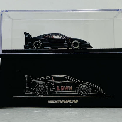 【中古】 1/64 LB-WORKS F40(マットブラック) Hong Kong Toycar Salon 2023 イベント限定モデル [N64-LBWKF40-HKTS23]【飾磨店】