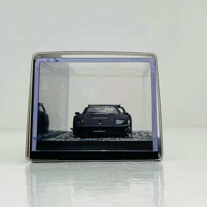 【中古】 1/64 LB-WORKS F40(マットブラック) Hong Kong Toycar Salon 2023 イベント限定モデル [N64-LBWKF40-HKTS23]【飾磨店】