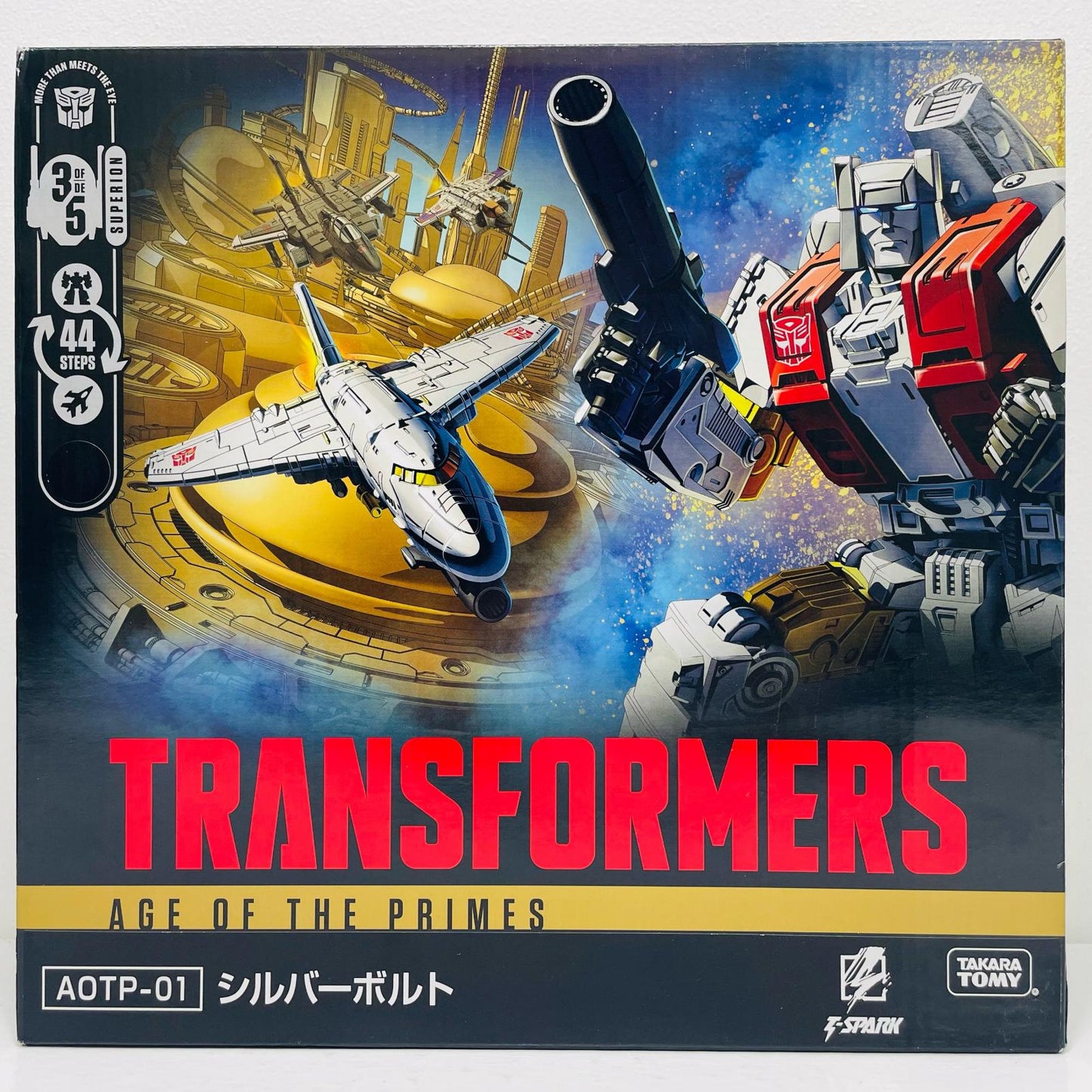 AOTP-01 Silverbolt "Transformers: Age of the Primes" [Figure]