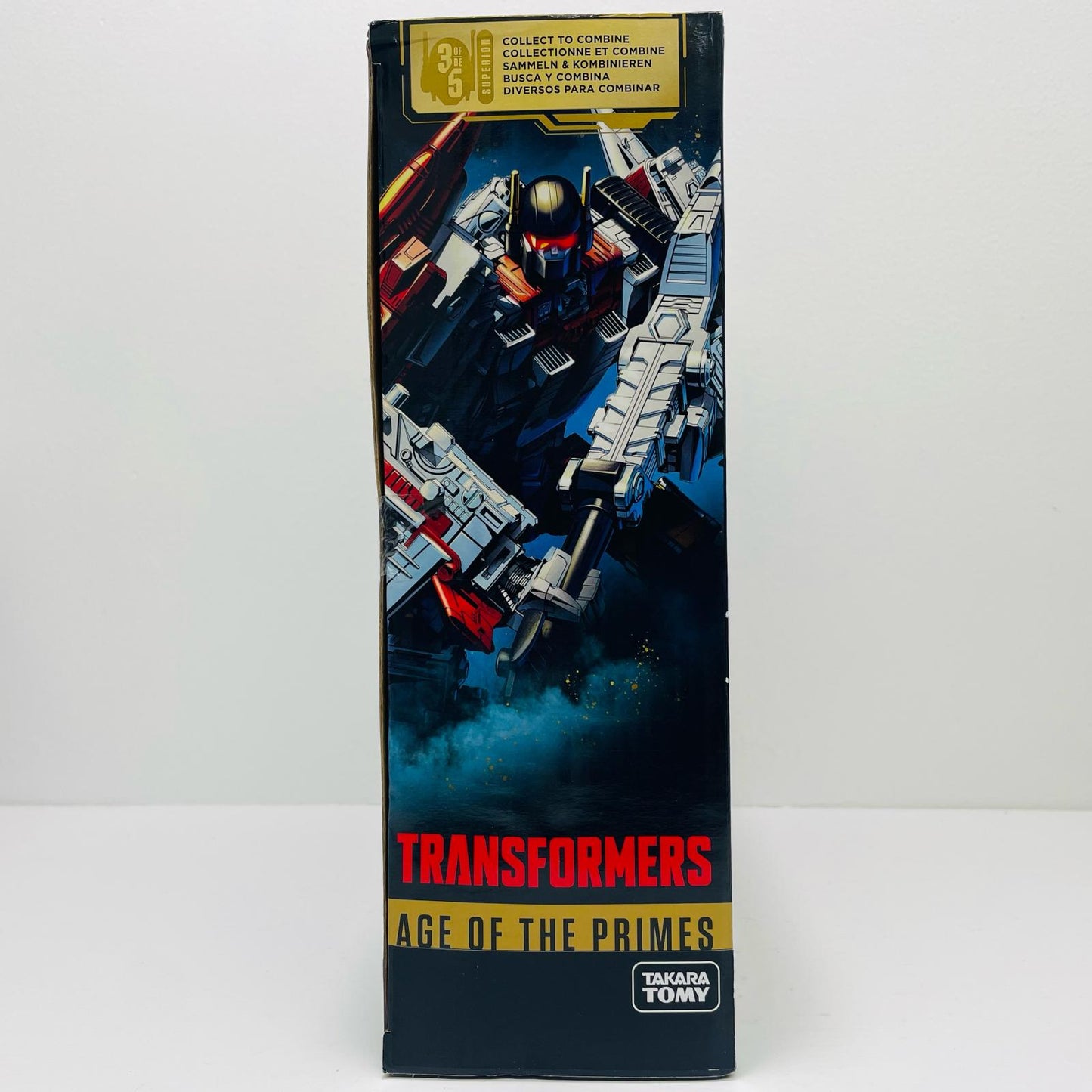AOTP-01 Silverbolt "Transformers: Age of the Primes" [Figure]