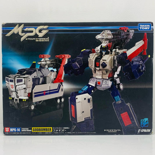 【中古】 MPG-14ゴッドボンバー「トランスフォーマーマスターピースG」【フィギュア】