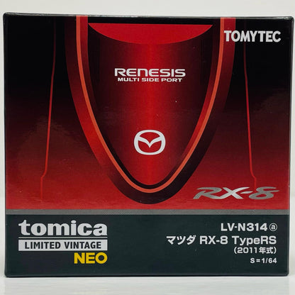 1/64 LV-N314a Mazda RX-8 Type RS 2011 (Red) "Tomica Limited Vintage NEO" [329398]