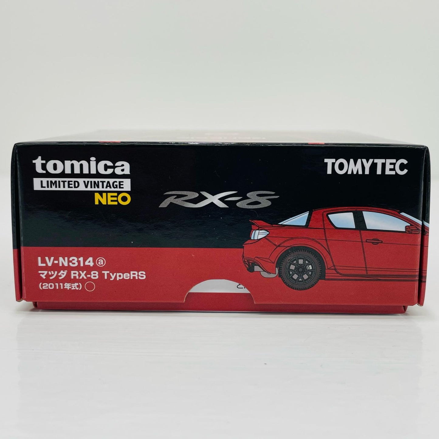 1/64 LV-N314a Mazda RX-8 Type RS 2011 (Red) "Tomica Limited Vintage NEO" [329398]