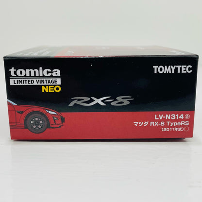 1/64 LV-N314a Mazda RX-8 Type RS 2011 (Red) "Tomica Limited Vintage NEO" [329398]