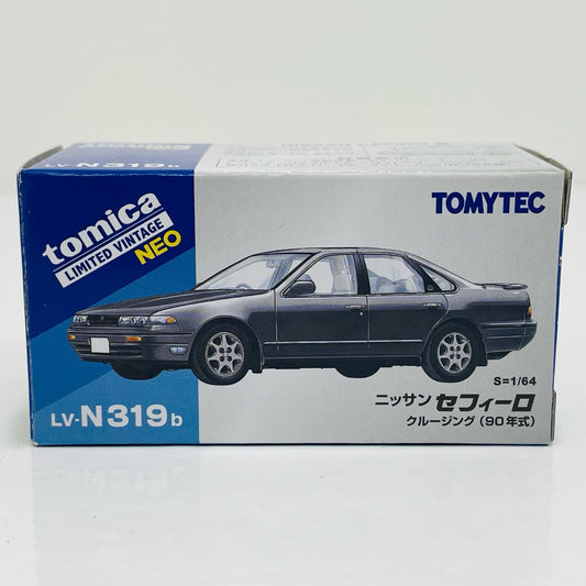 1/64 LV-N319b 日産セフィーロ クルージング 90年式(グレーメタリック) 「トミカリミテッドヴィンテージNEO」 [329114]