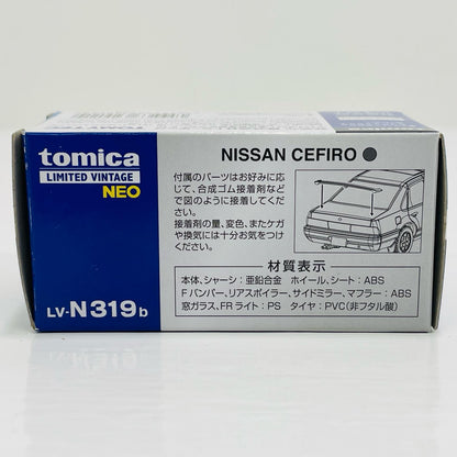 1/64 LV-N319b 日産セフィーロ クルージング 90年式(グレーメタリック) 「トミカリミテッドヴィンテージNEO」 [329114]