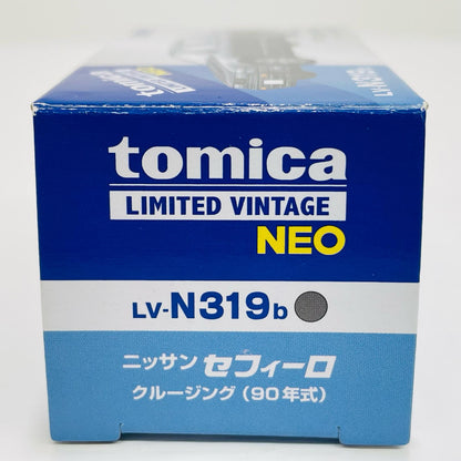 1/64 LV-N319b 日産セフィーロ クルージング 90年式(グレーメタリック) 「トミカリミテッドヴィンテージNEO」 [329114]