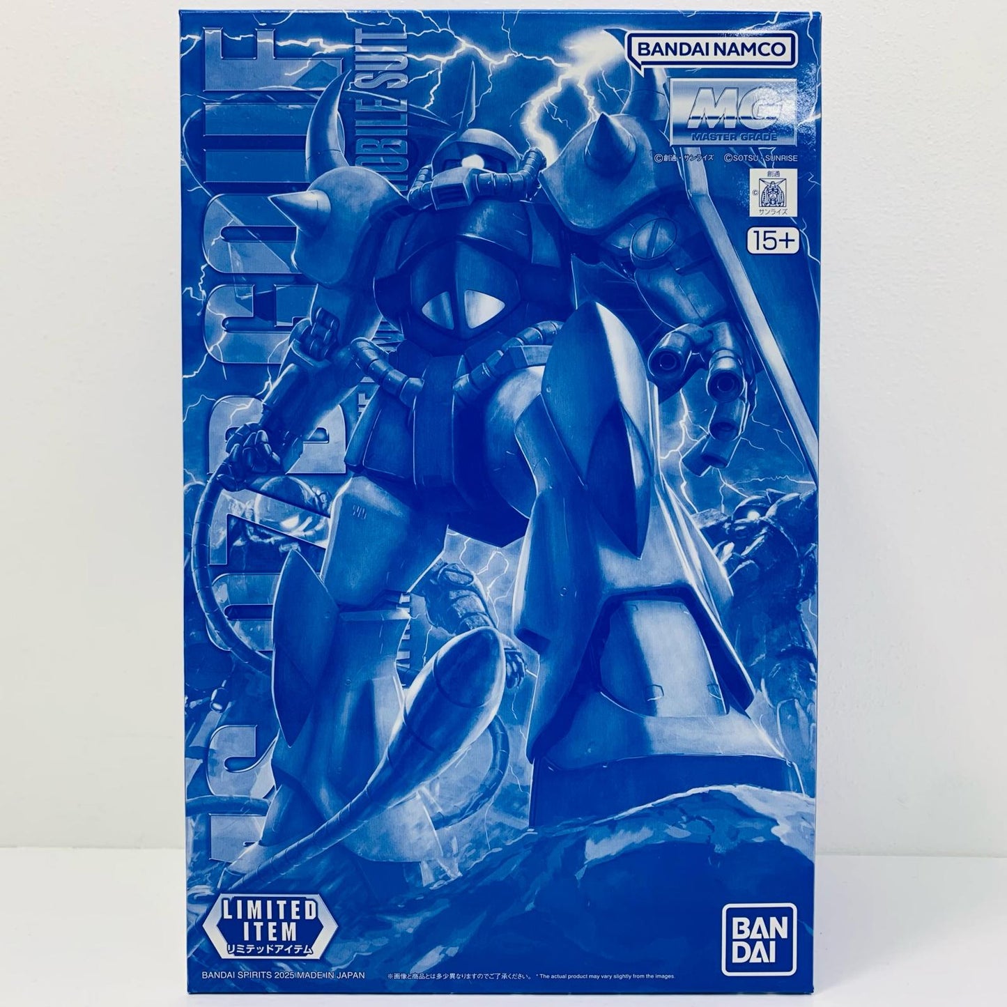 【中古】 1/100 MG MS-07B グフ Ver.2.0 [クリアカラー] 「機動戦士ガンダム」 [5067470]