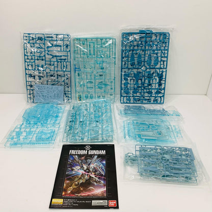 [Used] 1/100 MG ZGMF-X10A Freedom Gundam Ver.2.0 (CROSS CONTRAST COLORS/CLEAR BLUE) "Mobile Suit Gundam SEED" Event Limited Item